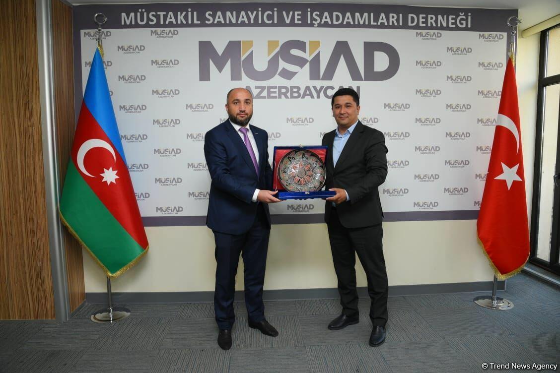 В MÜSİAD обсудили развитие азербайджано-узбекско-турецких экономических связей