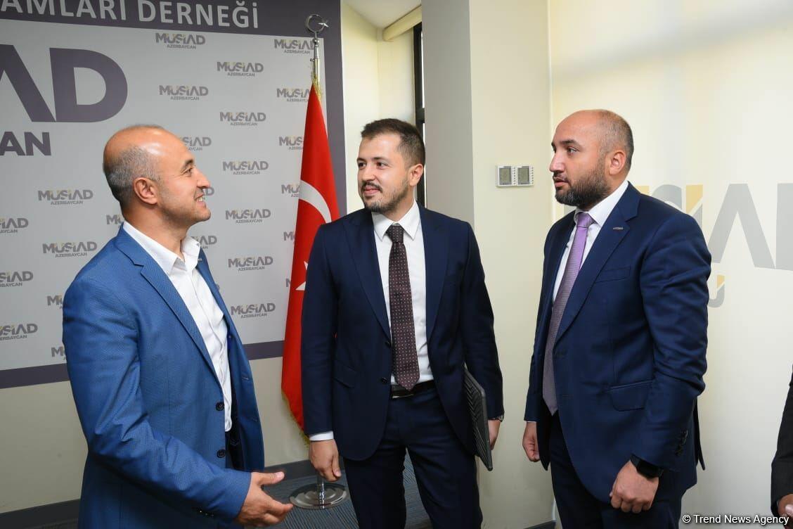 В MÜSİAD обсудили развитие азербайджано-узбекско-турецких экономических связей