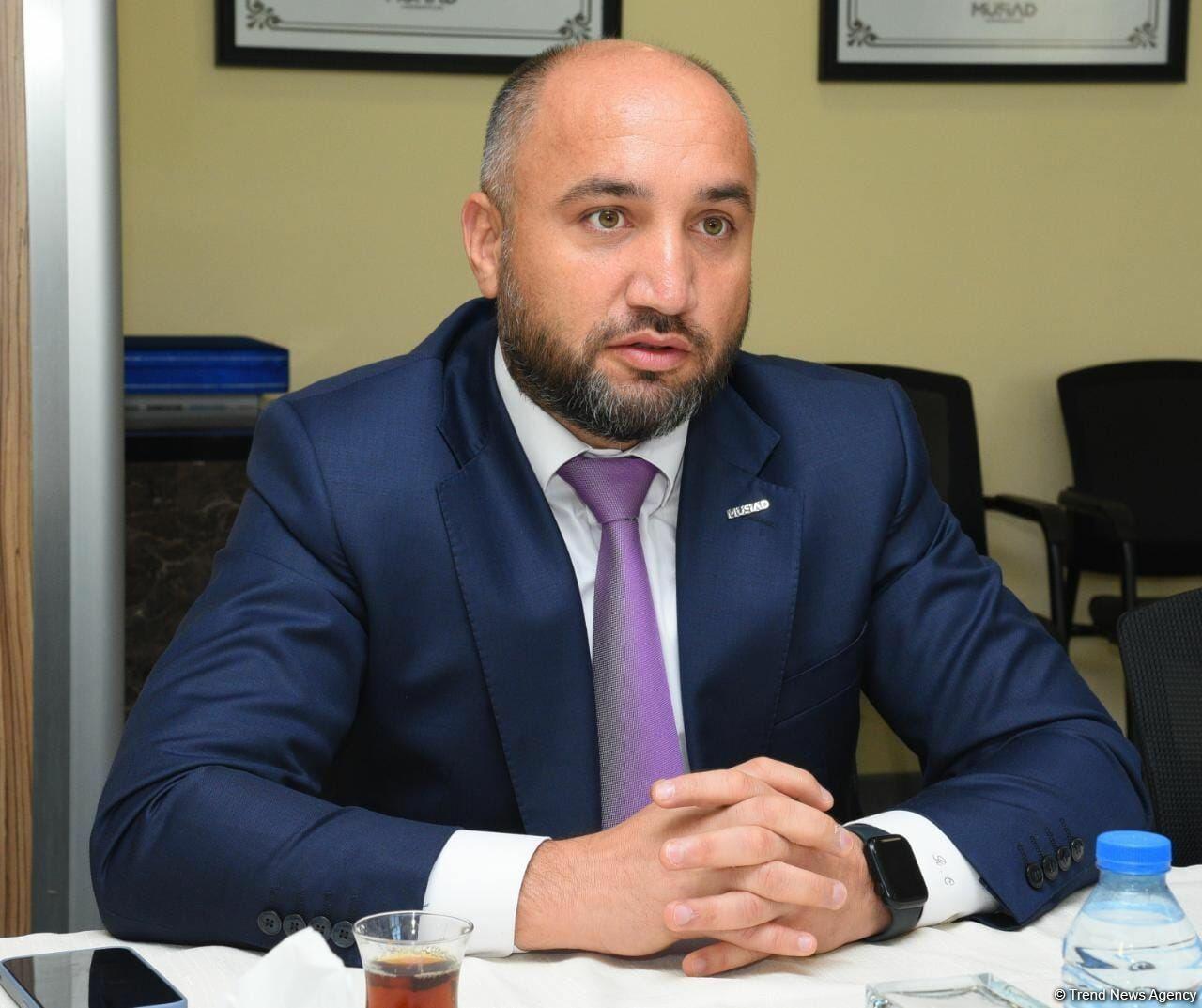 В MÜSİAD обсудили развитие азербайджано-узбекско-турецких экономических связей