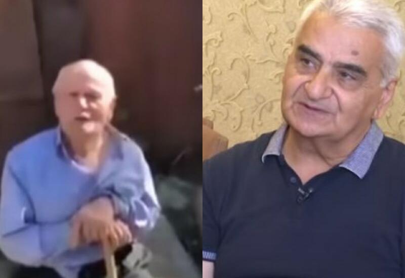 Erməni kişinin 30 il sonra səsləndiyi azərbaycanlı bu şəxs imiş