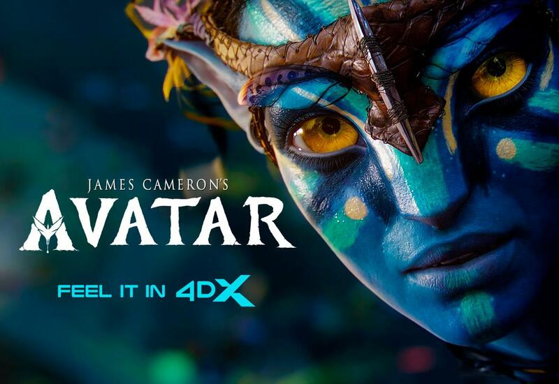 В CinemaPlus покажут фильм "Аватар" в формате 4DX