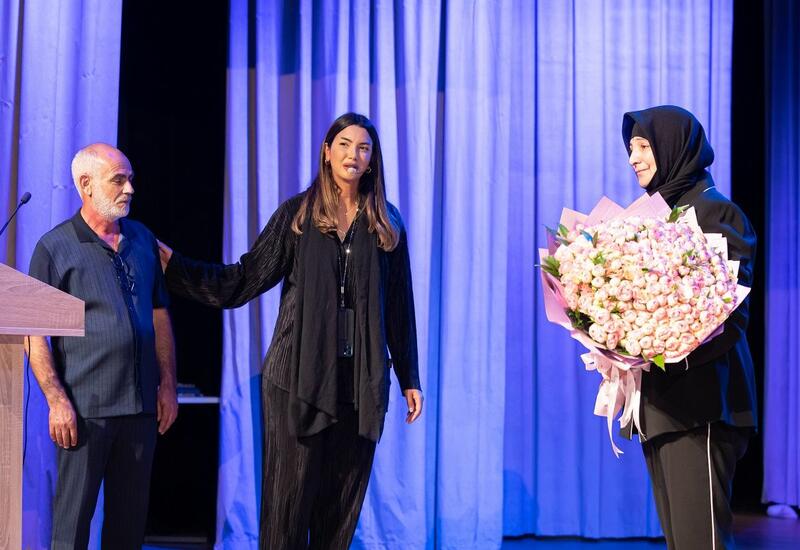 Fulya Öztürkdən şəhid ailələri ilə bağlı nümunəvi ADDIM