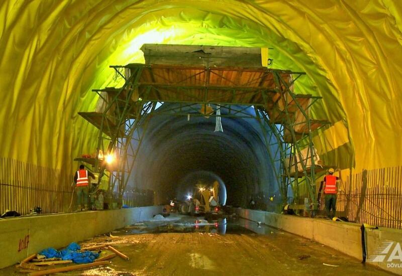 Toğanalı-Kəlbəcər-İstisu yolunun və Murovdağ tunelinin inşası davam etdirilir