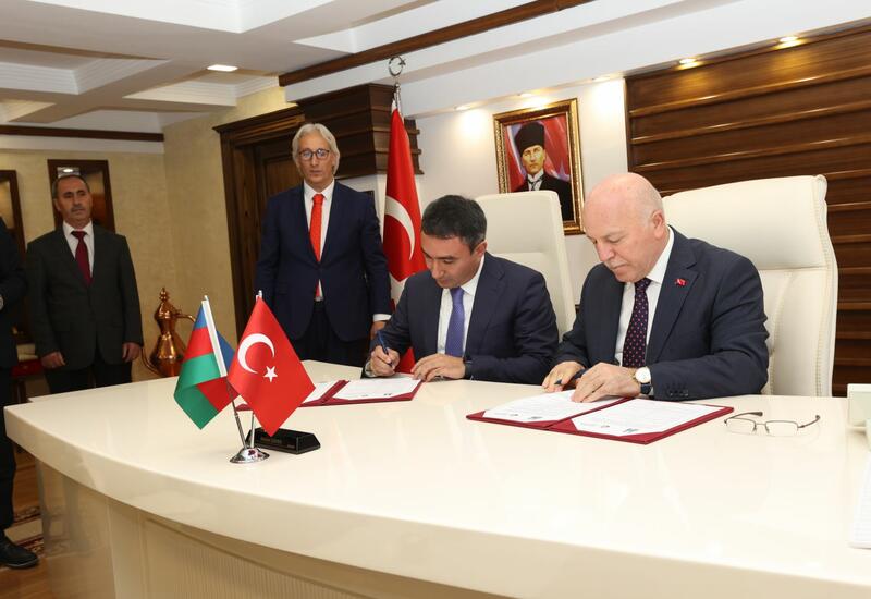 Şuşa və Ərzurum arasında qardaşlaşmış şəhərlər haqqında protokol imzalanıb