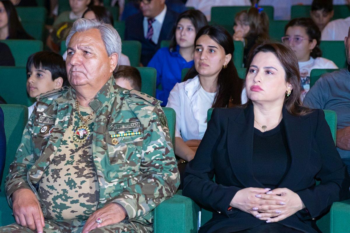 Fulya Öztürkdən şəhid ailələri ilə bağlı nümunəvi ADDIM