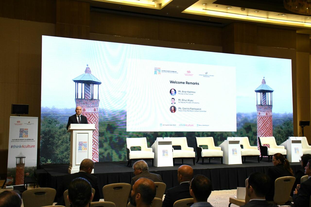 Mədəniyyətimiz Qarabağın bərpasına ciddi töhfə verə bilər