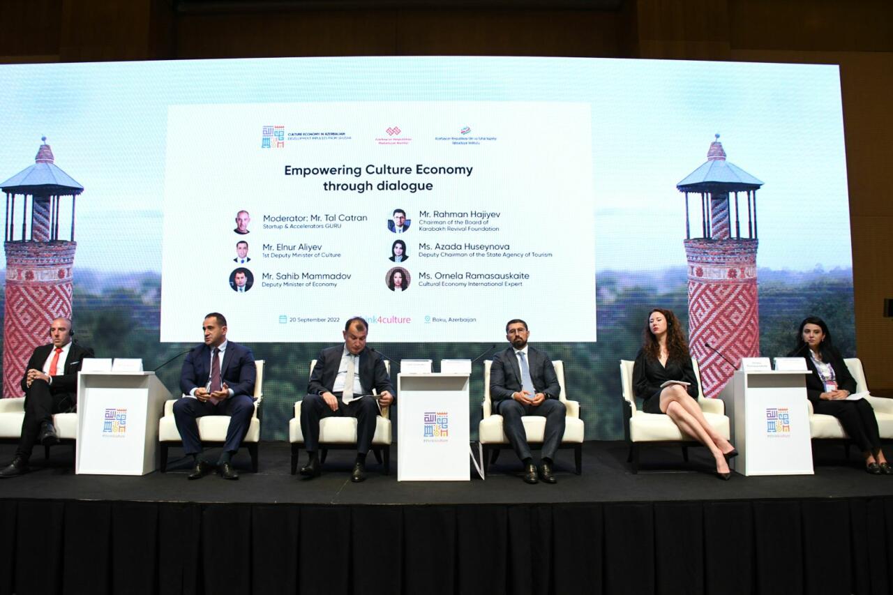 Mədəniyyətimiz Qarabağın bərpasına ciddi töhfə verə bilər