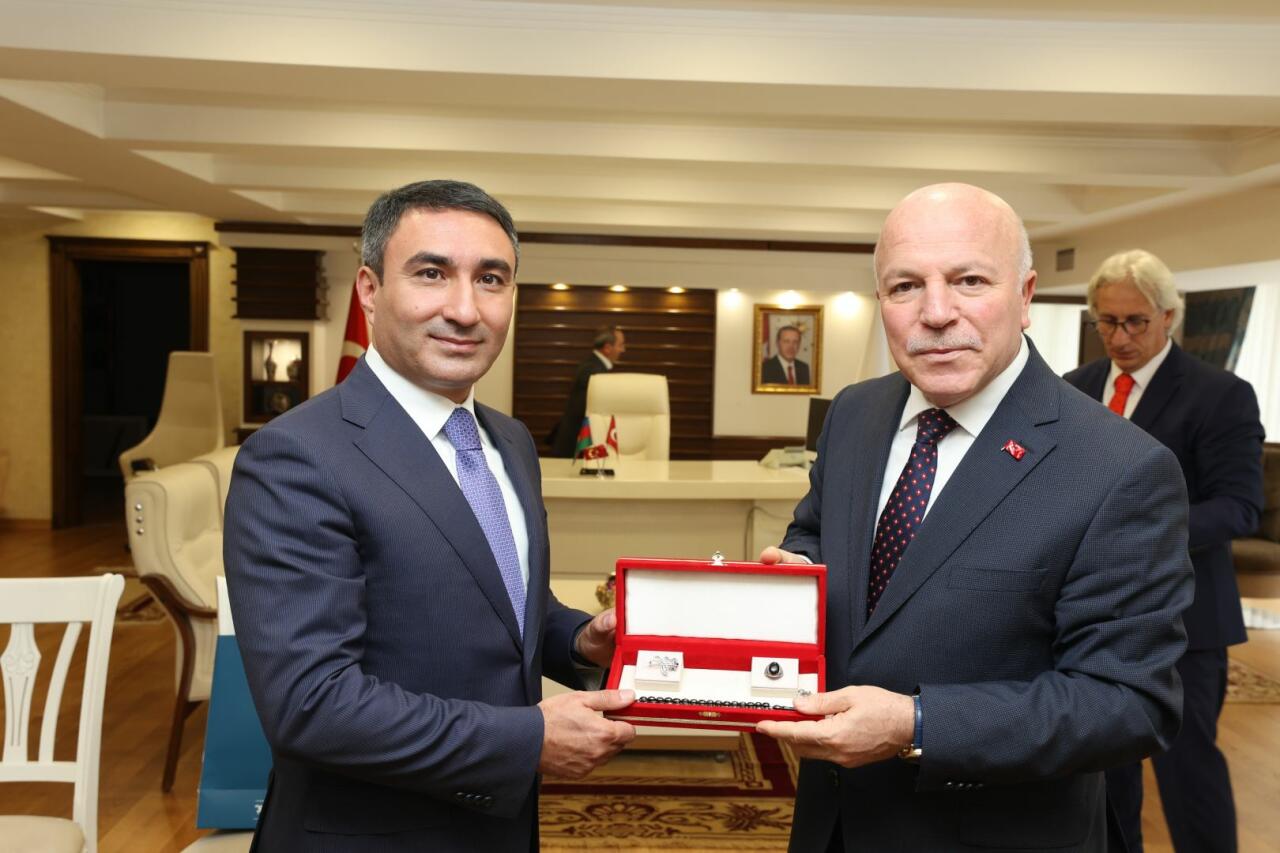 Şuşa və Ərzurum arasında qardaşlaşmış şəhərlər haqqında protokol imzalanıb