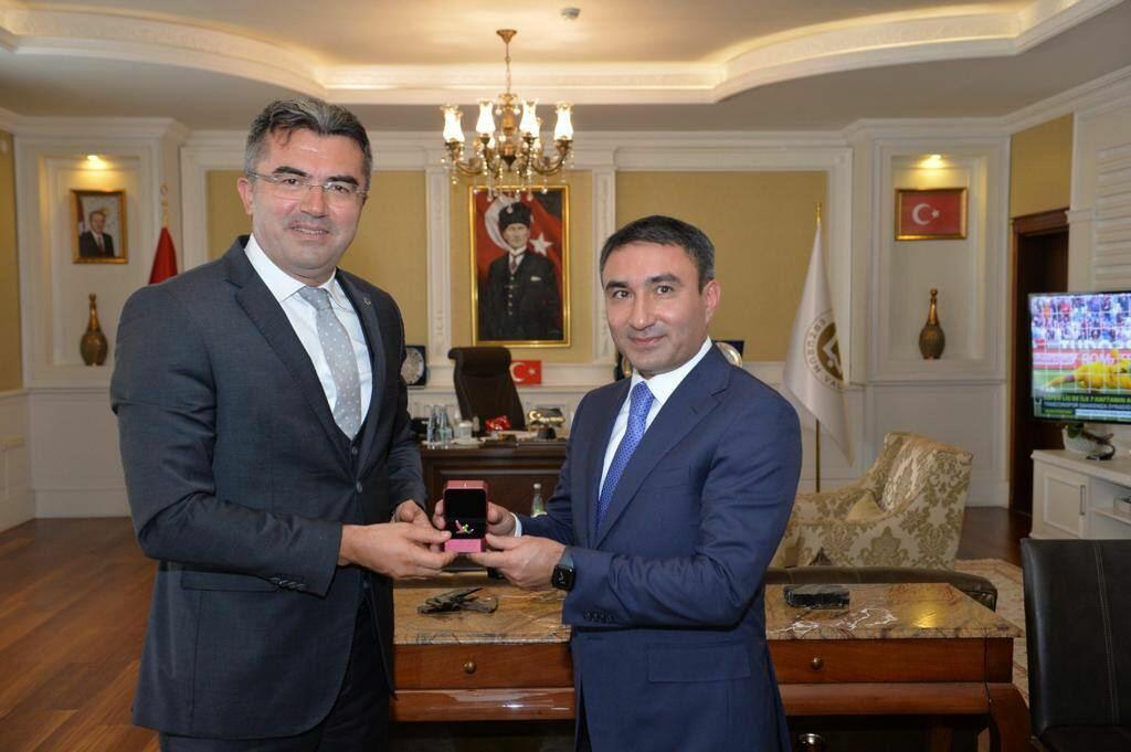 Şuşa və Ərzurum arasında qardaşlaşmış şəhərlər haqqında protokol imzalanıb