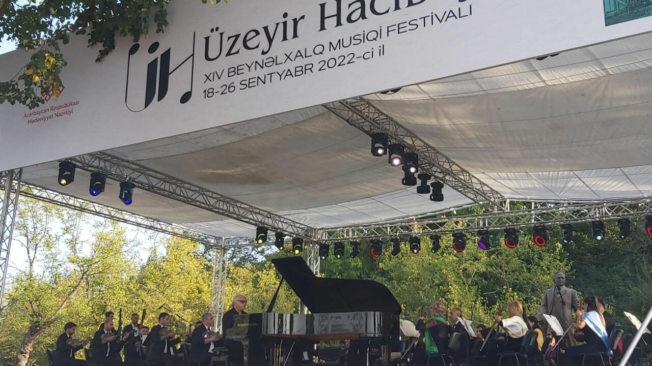 В Шуше прошел концерт классической музыки в рамках Фестиваля имени Узеира Гаджибейли
