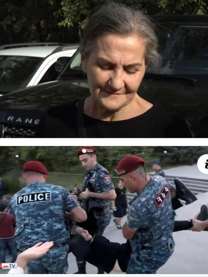 Media "Paşinyan məzarlığı mundarladı" yazdı, əsgər anaları naziri qəbristanlıqdan qovdu