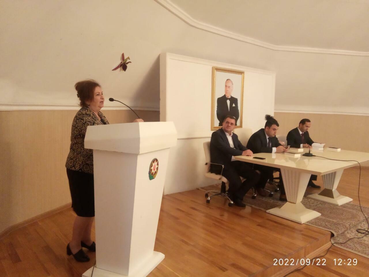 Yunus Oğuzun "Cığır"ı Azərbaycanı gəzməyə davam edir