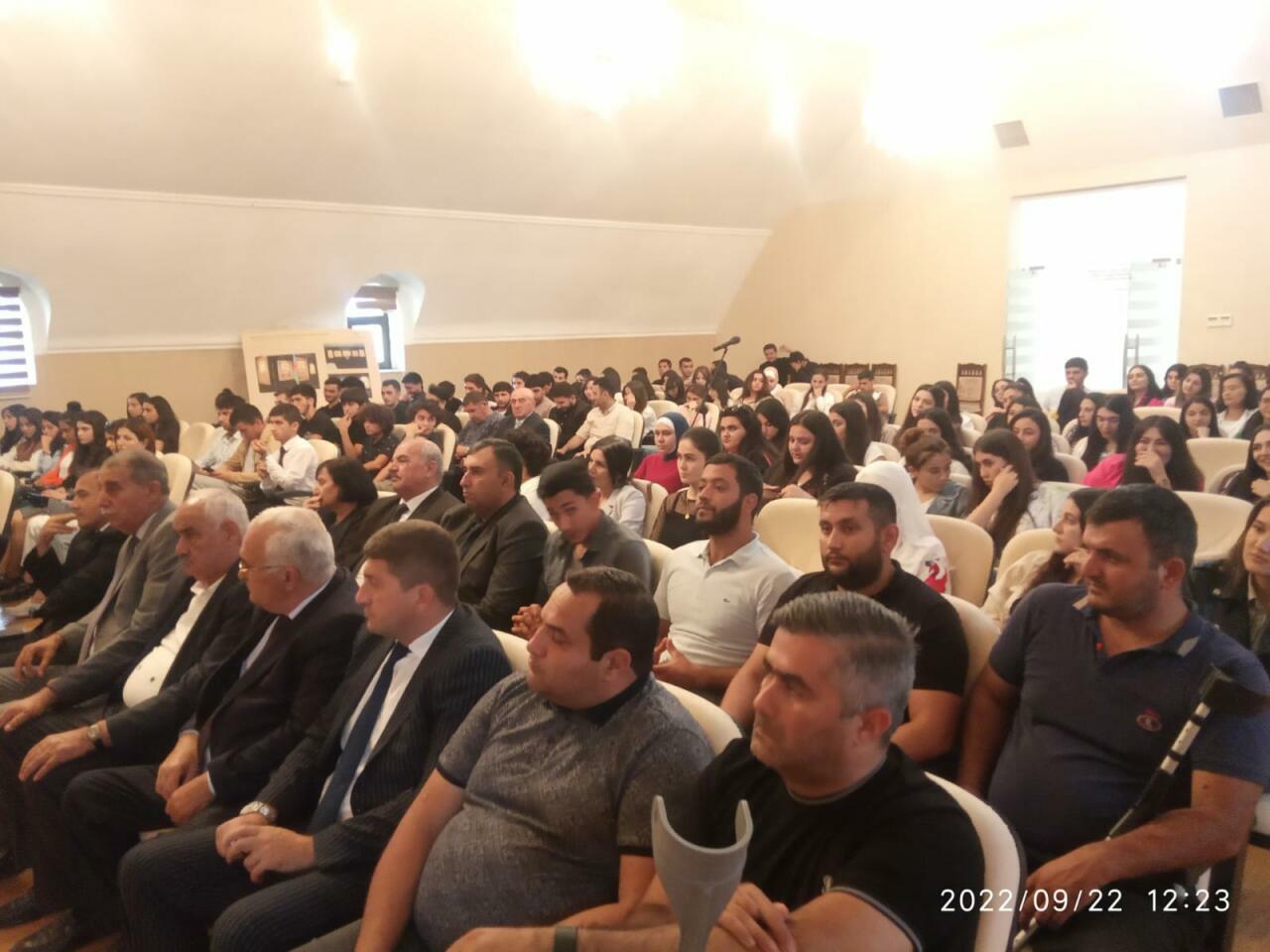 Yunus Oğuzun "Cığır"ı Azərbaycanı gəzməyə davam edir