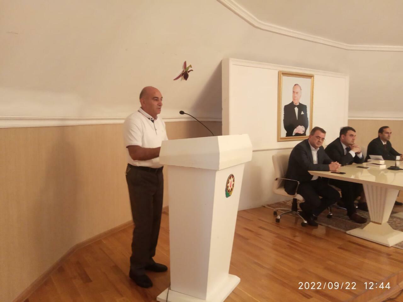 Yunus Oğuzun "Cığır"ı Azərbaycanı gəzməyə davam edir