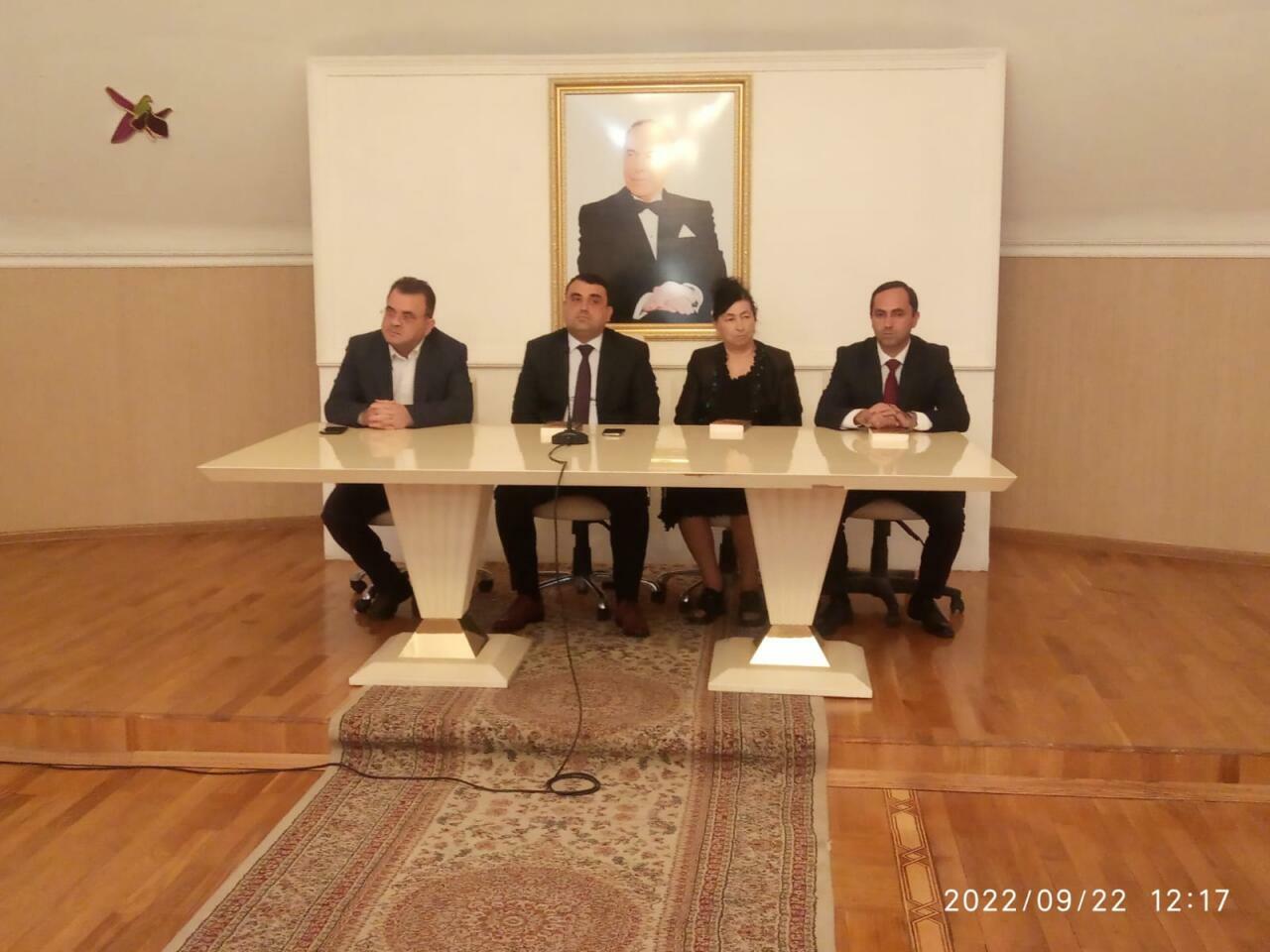 Yunus Oğuzun "Cığır"ı Azərbaycanı gəzməyə davam edir