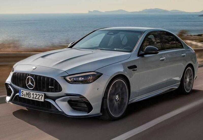 Представлен спортивный Mercedes-AMG C63 S третьего поколения