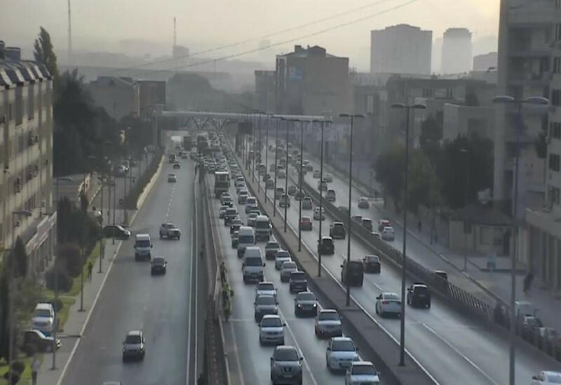 Bakıda sıxlıq olan küçə və prospektlər