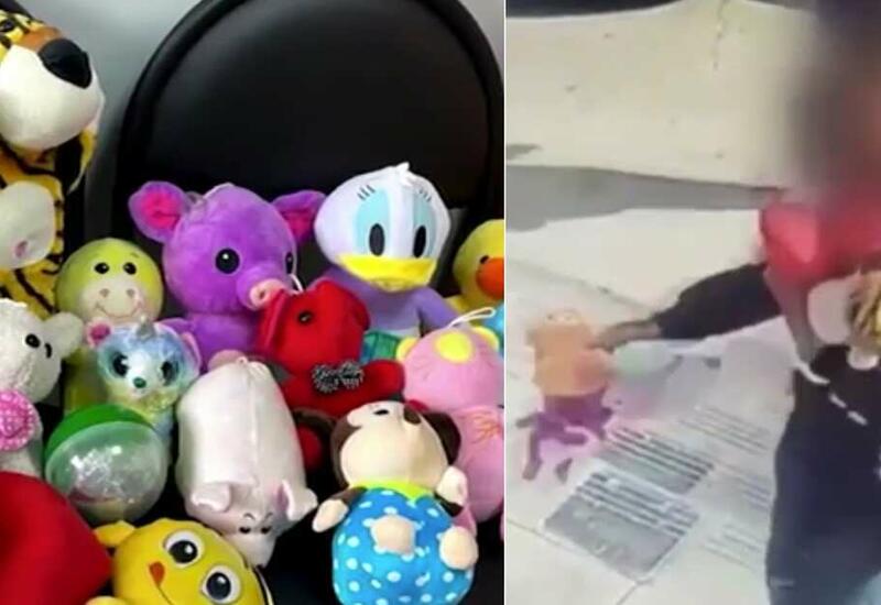 Юноша украл 20 игрушек из игрового аппарата для подарка возлюбленной