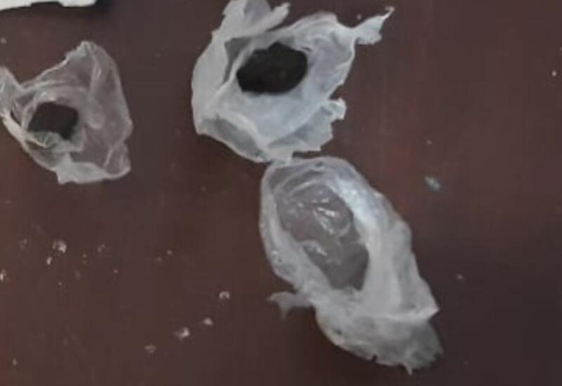Ağdam sakininin evindən metamfetamin və heroin götürülüb