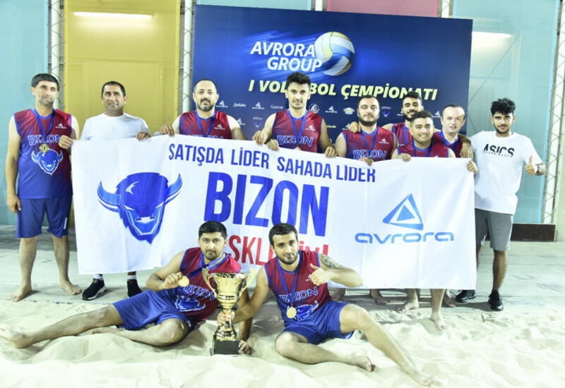 Avrora Qrup I Voleybol Çempionatı başa çatıb