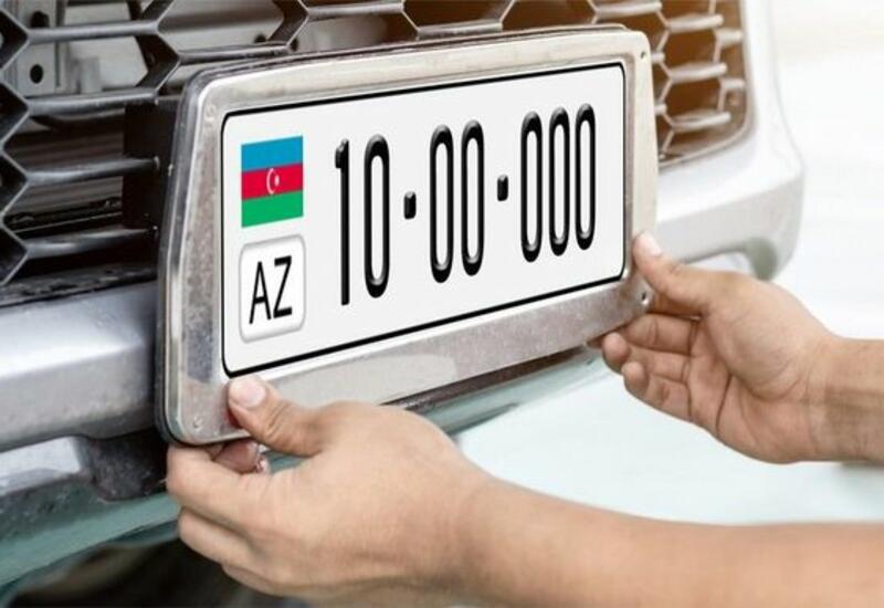 Avtomobillərin dövlət qeydiyyat nişanlarının verilməsi qaydası dəyişir