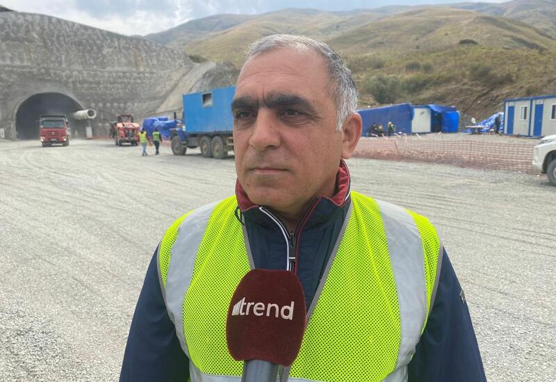 Laçın Hava Limanının giriş tuneli 2400 metr olacaq - Eyyub Hüseynov