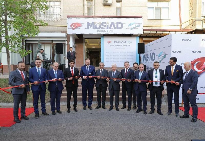 MÜSİAD-ın Özbəkistanda ilk filialı fəaliyyətə başlayıb