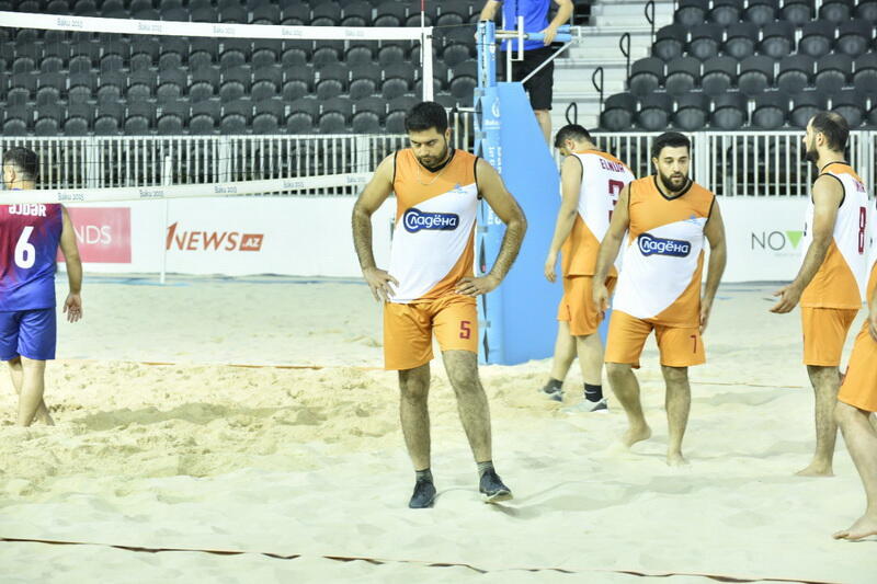 Avrora Qrup I Voleybol Çempionatı başa çatıb