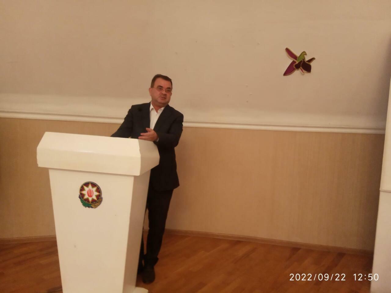 Yunus Oğuzun "Cığır"ı Azərbaycanı gəzməyə davam edir