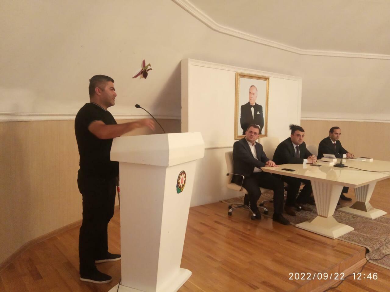 Yunus Oğuzun "Cığır"ı Azərbaycanı gəzməyə davam edir