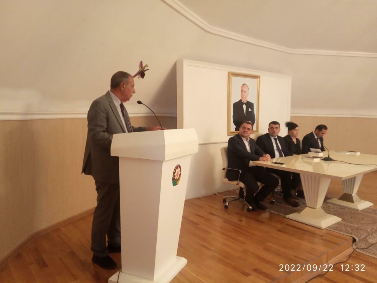 Yunus Oğuzun "Cığır"ı Azərbaycanı gəzməyə davam edir