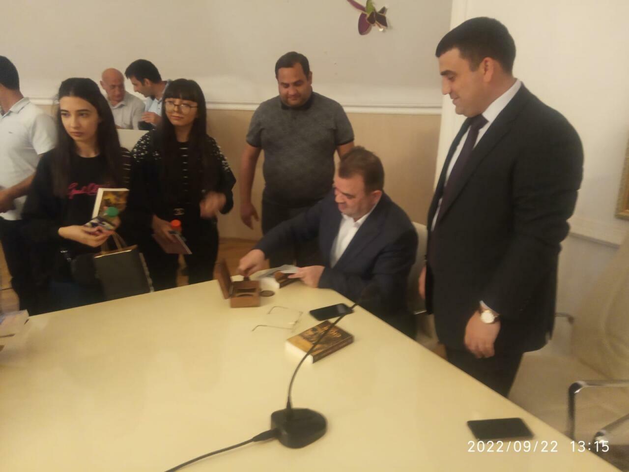 Yunus Oğuzun "Cığır"ı Azərbaycanı gəzməyə davam edir