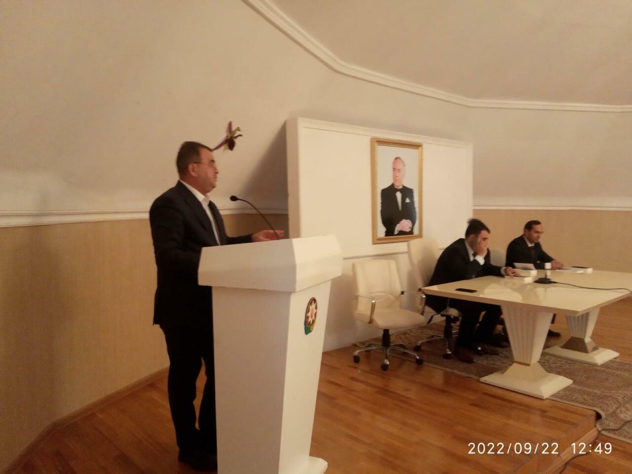 Yunus Oğuzun "Cığır"ı Azərbaycanı gəzməyə davam edir