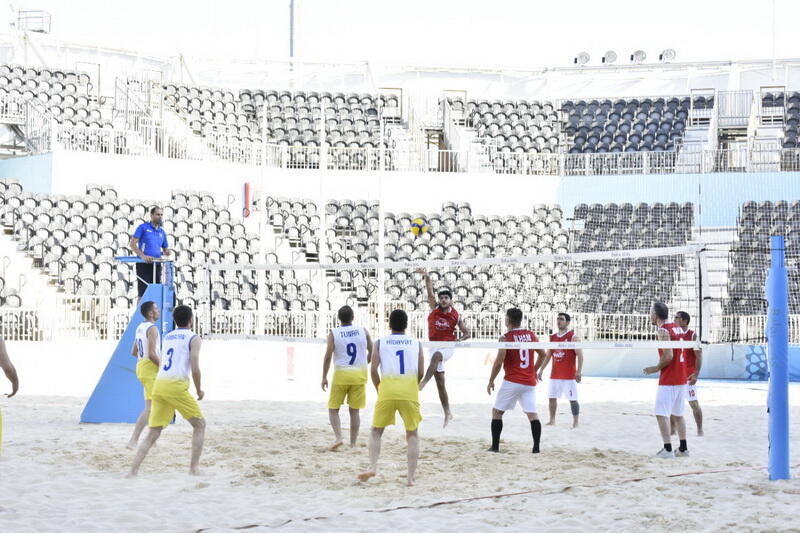 Avrora Qrup I Voleybol Çempionatı başa çatıb
