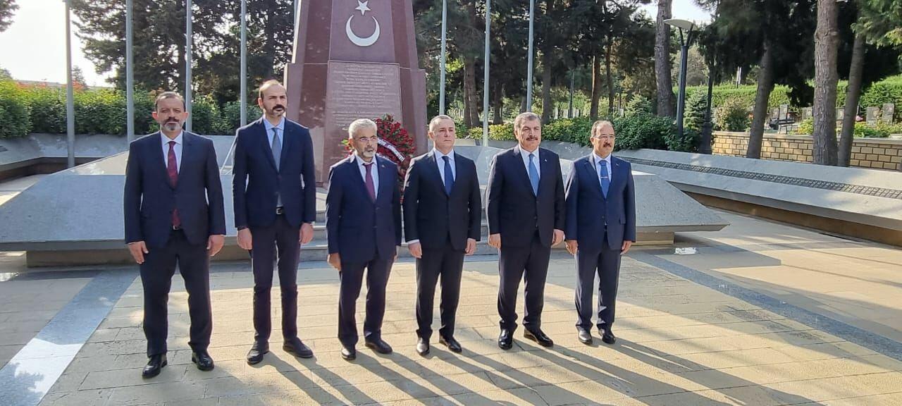 Türkiyə səhiyyə naziri Fahrettin Kocanın Azərbaycana işgüzar səfəri başlayıb