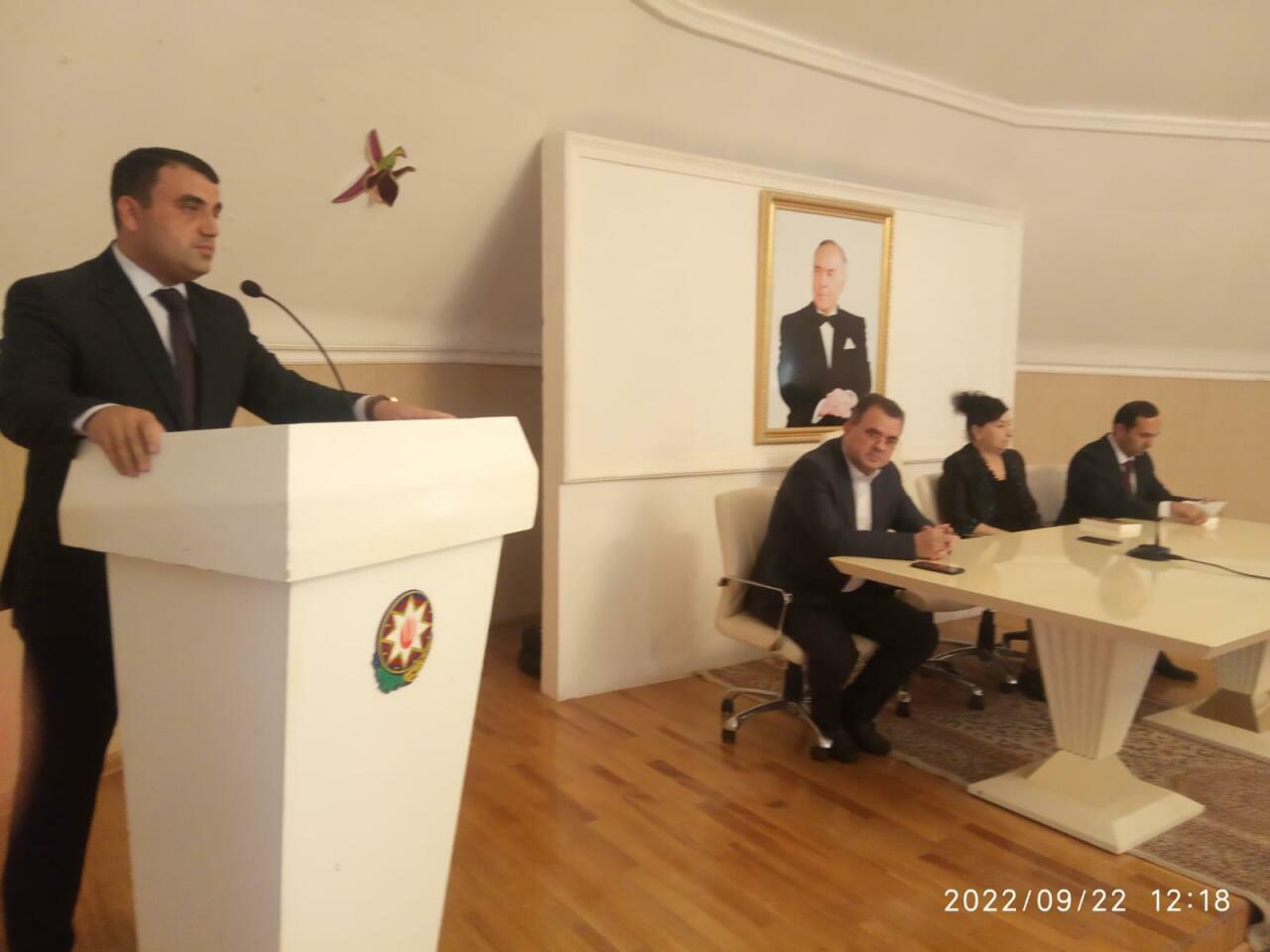 Yunus Oğuzun "Cığır"ı Azərbaycanı gəzməyə davam edir