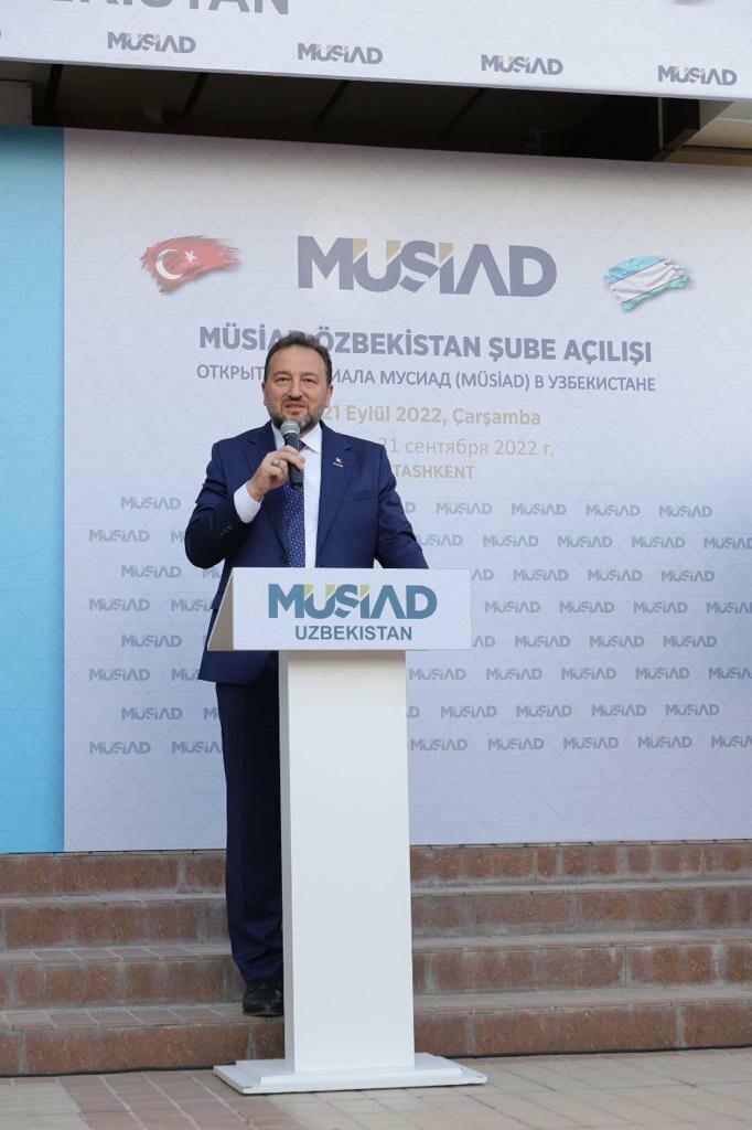 MÜSİAD-ın Özbəkistanda ilk filialı fəaliyyətə başlayıb