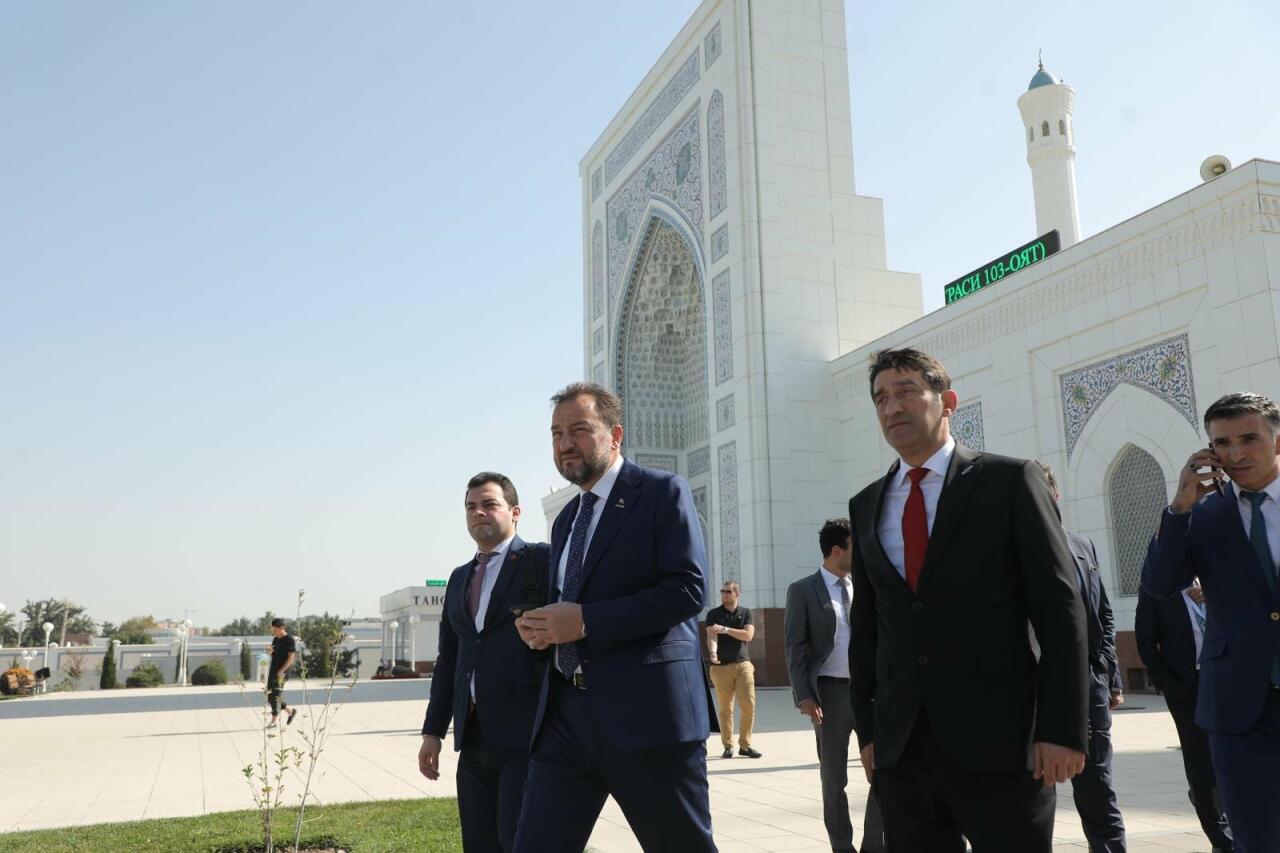 MÜSİAD-ın Özbəkistanda ilk filialı fəaliyyətə başlayıb