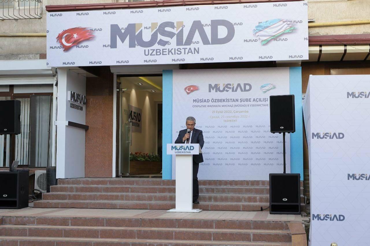 MÜSİAD-ın Özbəkistanda ilk filialı fəaliyyətə başlayıb