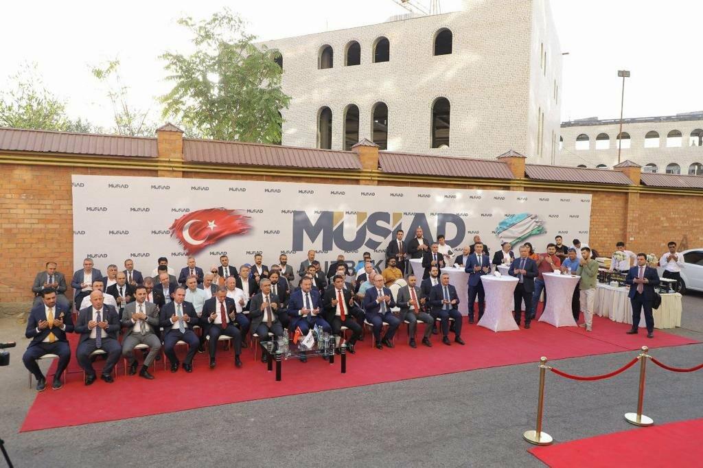 MÜSİAD-ın Özbəkistanda ilk filialı fəaliyyətə başlayıb