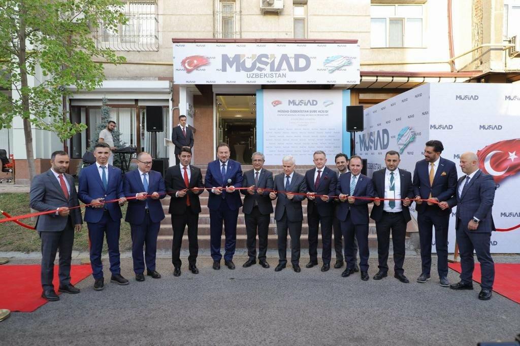 MÜSİAD-ın Özbəkistanda ilk filialı fəaliyyətə başlayıb