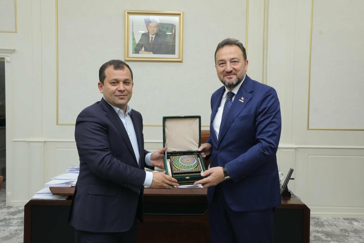 MÜSİAD-ın Özbəkistanda ilk filialı fəaliyyətə başlayıb
