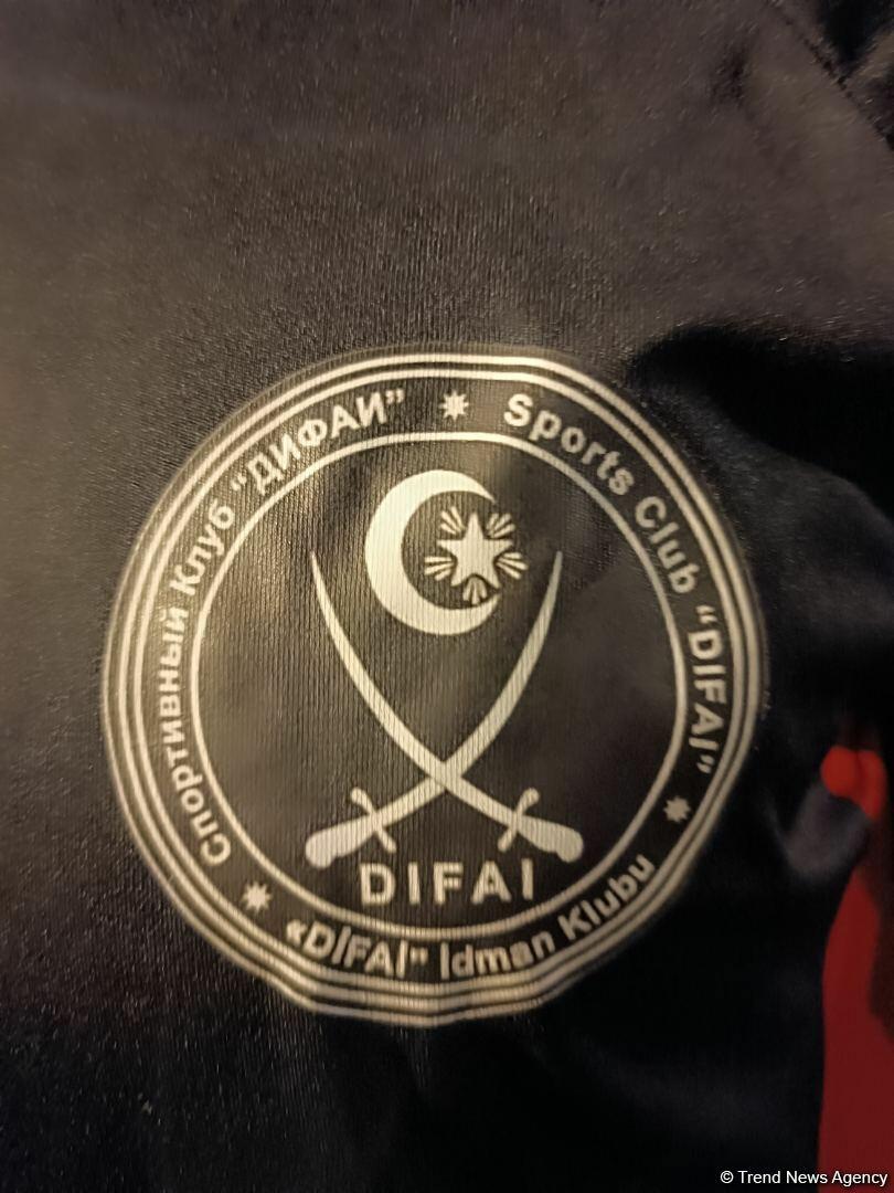 Создана футбольная команда Difai с героями Карабахской войны