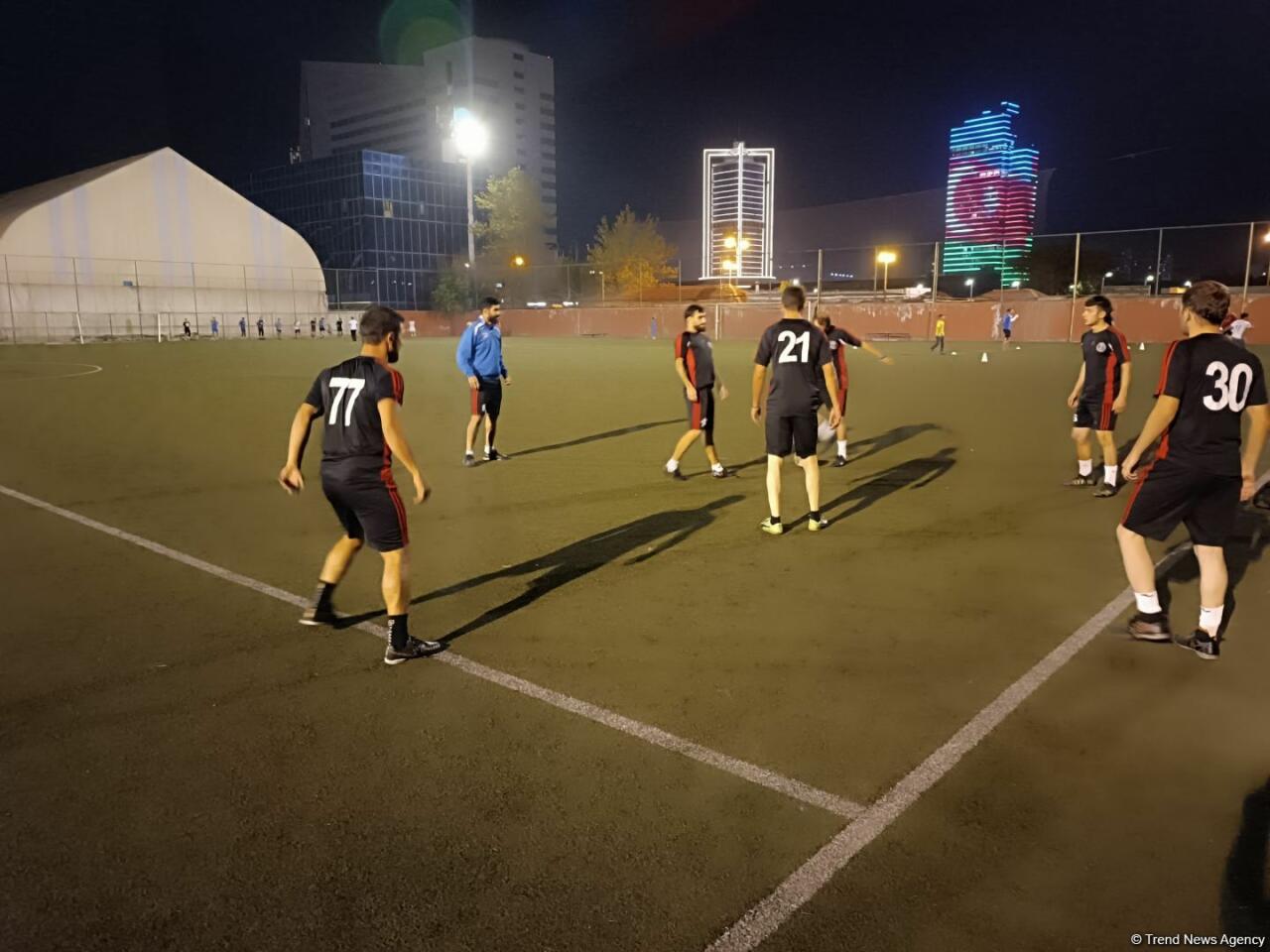 Создана футбольная команда Difai с героями Карабахской войны