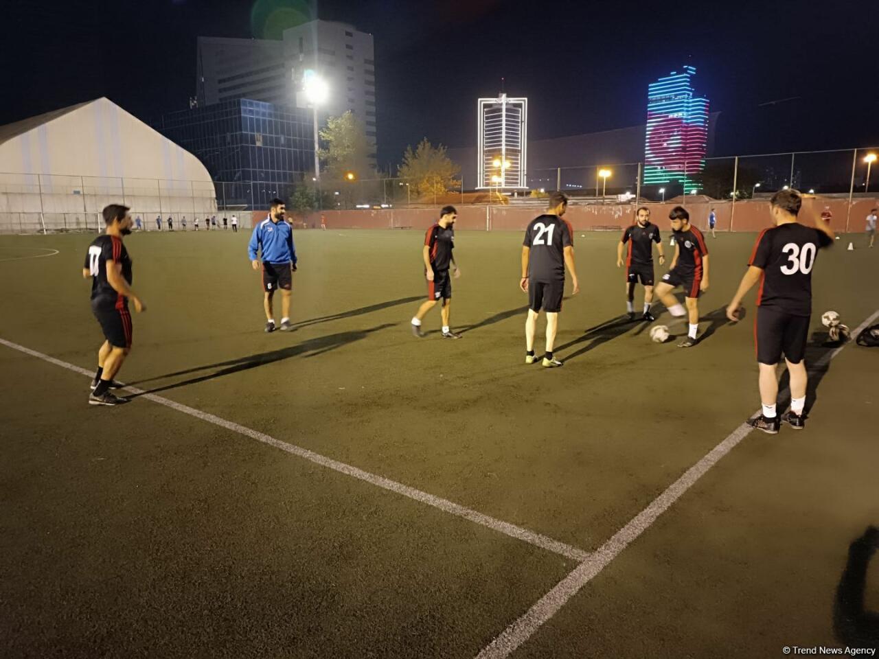 Создана футбольная команда Difai с героями Карабахской войны