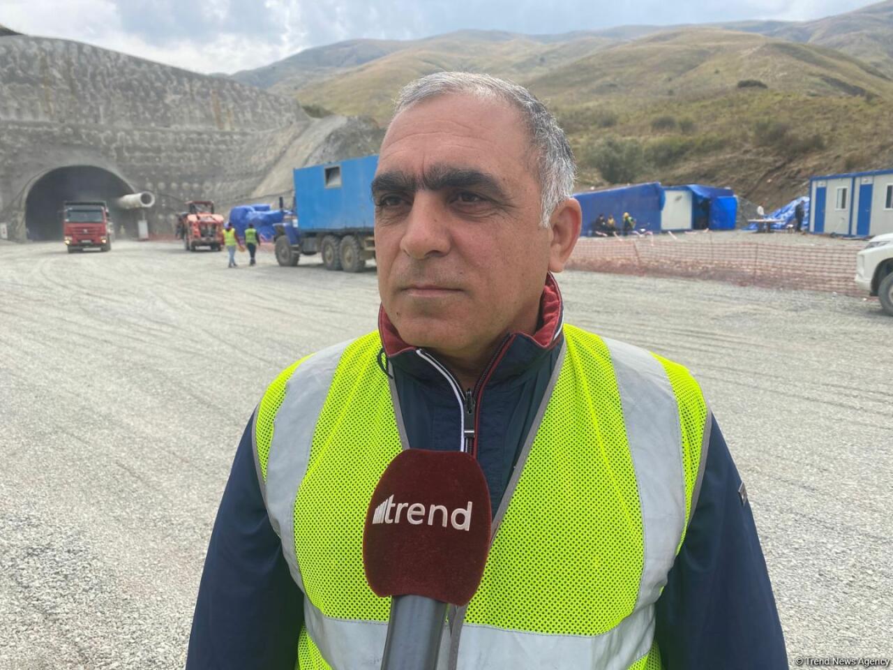 Laçın Hava Limanının giriş tuneli 2400 metr olacaq - Eyyub Hüseynov