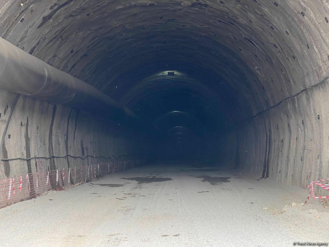 Laçın Hava Limanının giriş tuneli 2400 metr olacaq - Eyyub Hüseynov