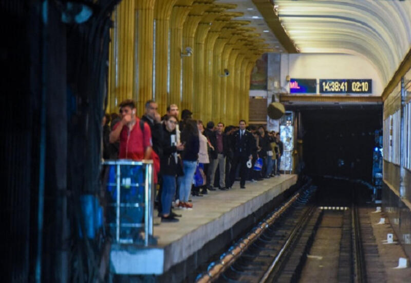 Bakı metrosuna sərnişinlərin bəziləri buraxılmayacaq - SƏBƏB