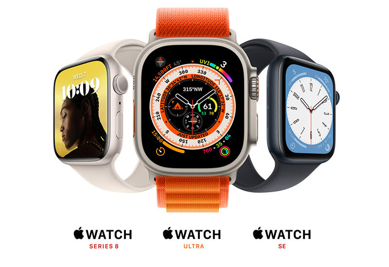 Новинки от Apple: предзаказ на Apple Watch Ultra и старт продаж Apple Watch 8
