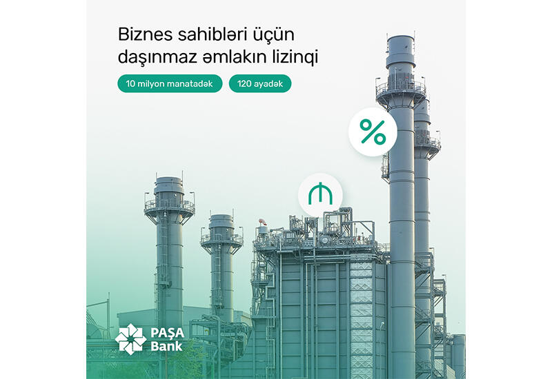 “PAŞA Bank” sahibkarlığın inkişafına dəstək verəcək növbəti məhsulu istifadəyə verib